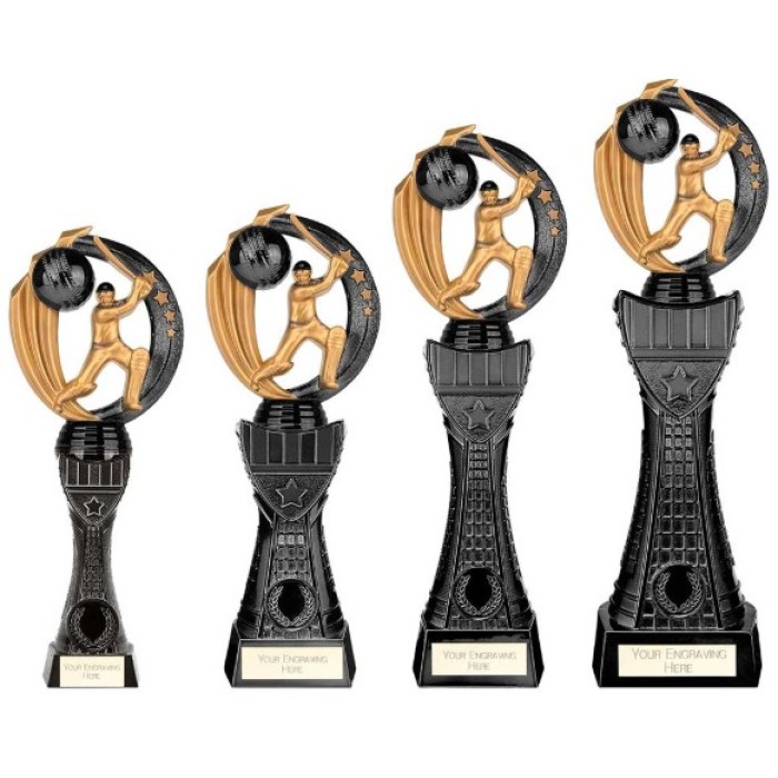 RENEGADE II TOWER CRICKET AWARD - 4 SIZES - 250MM - 335mm